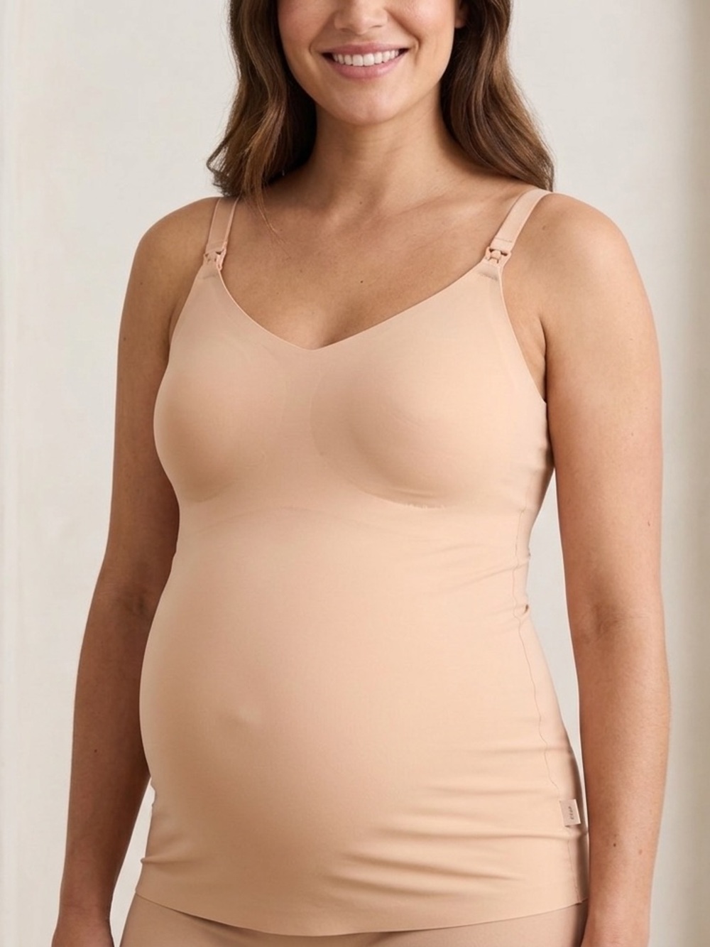 Knix Sz XL Nursing Nude Maternity Tank Top